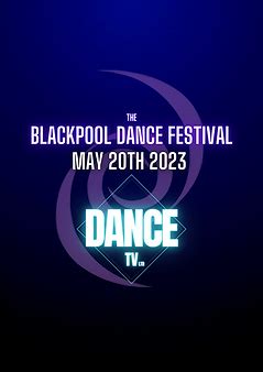 blackpool junior dance festival 2023|blackpool dance festival 2023 tickets.